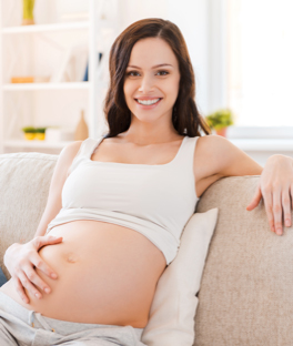 Meet one's own needs while providing calcium for fetal/infant growth